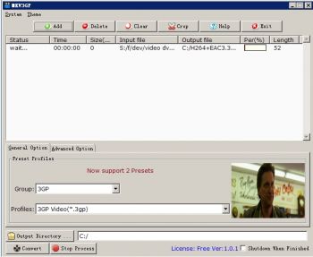 скриншот MKV3GP