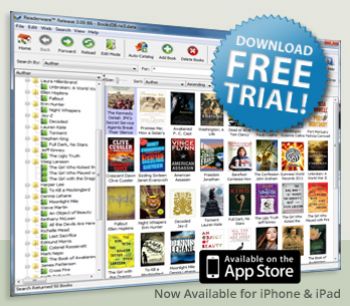 скриншот Readerware