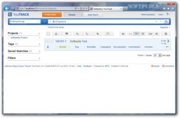 скриншот YouTrack