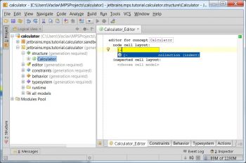 скриншот JetBrains MPS