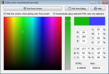 скриншот Colors