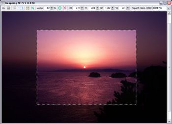 скриншот Jcropper