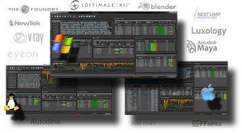 скриншот SquidNet Network Distribution Processor