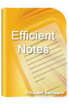 скриншот Efficient Notes Free
