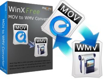 скриншот Free MOV to WMV Converter