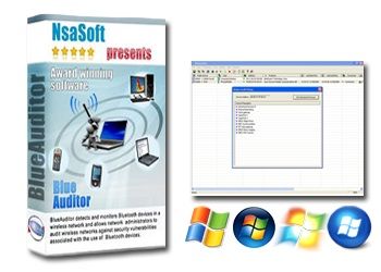 скриншот BlueAuditor