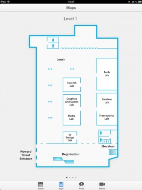 скриншот WWDC