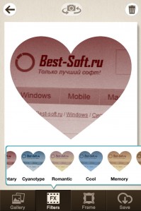 скриншот фото+фото