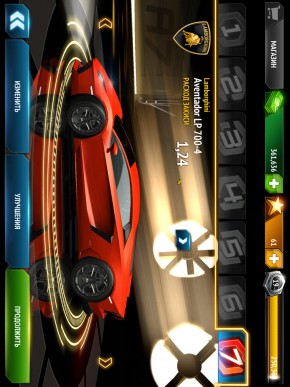 скриншот Asphalt 7: Heat