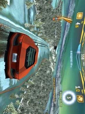 скриншот Asphalt 7: Heat