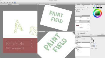 скриншот PaintField