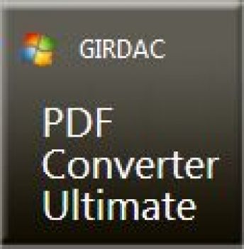 скриншот GIRDAC PDF Converter Ultimate
