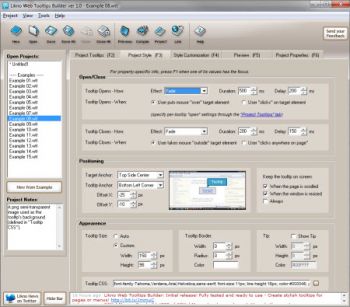 скриншот Likno Web Tooltips Builder
