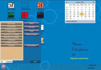 скриншот Xtreme Calculations