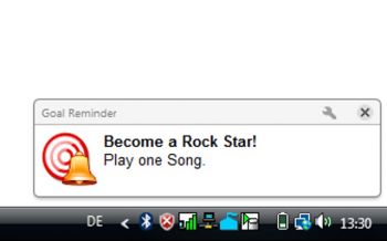 скриншот Goal Reminder