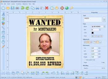 скриншот SmartPrintLab Poster Designer