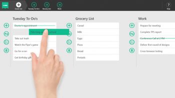 скриншот MinimaList for Windows 8