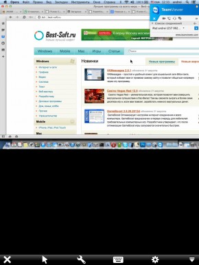 скриншот TeamViewer for Remote Control