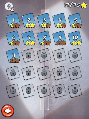 скриншот Cut the Rope HD