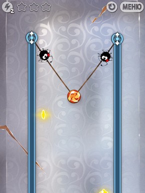 скриншот Cut the Rope HD