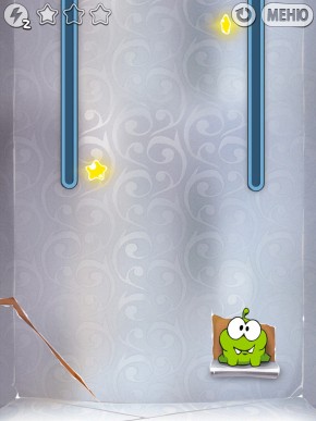 скриншот Cut the Rope HD