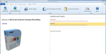 скриншот All-In-One Protector