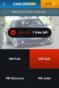 скриншот Угадай тачку