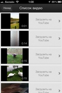 скриншот YouTube Capture