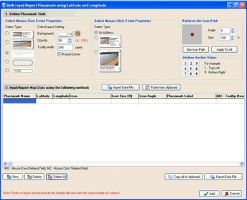 скриншот iMapBuilder