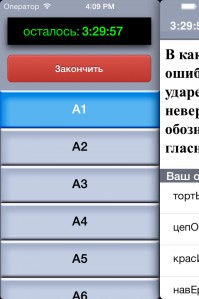 скриншот ЕГЭ 2015 Русский язык