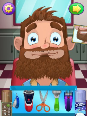 скриншот Crazy Shave