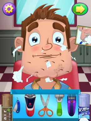 скриншот Crazy Shave