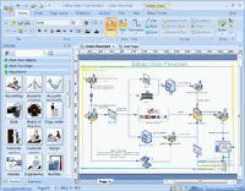 скриншот EDraw Organizational Chart