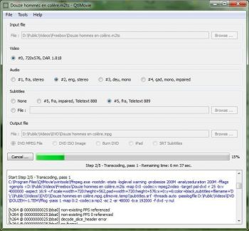 скриншот QtlMovie