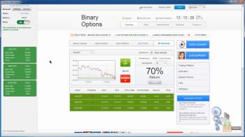 скриншот Binary Options Robot