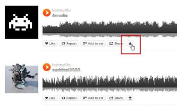 скриншот SoundCloud Downloader for Firefox