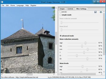 скриншот Smart Image Denoiser