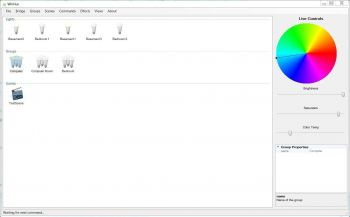 скриншот WinHue
