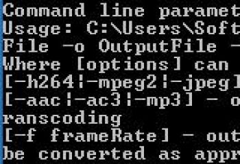 скриншот QSTranscode
