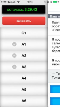 скриншот ГИА 2014 Русский язык - Егораева Г. Т.