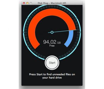 скриншот Disk Diag