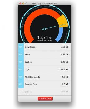 скриншот Disk Diag