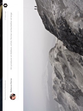 скриншот Storehouse - Visual Storytelling