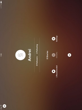 скриншот Storehouse - Visual Storytelling