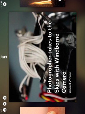 скриншот Storehouse - Visual Storytelling