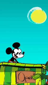 скриншот Где же Микки?