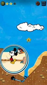 скриншот Где же Микки?