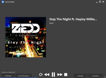 скриншот Lumia Player