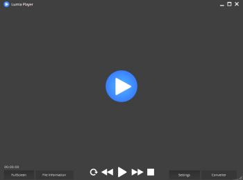 скриншот Lumia Player