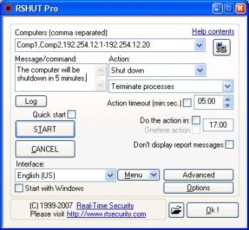 скриншот RSHUT PRO